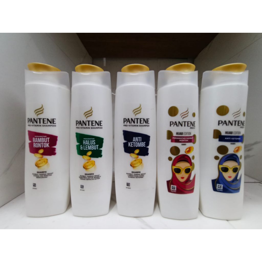SAMPO PANTENE BOTOL 160ML ORIGINAL
