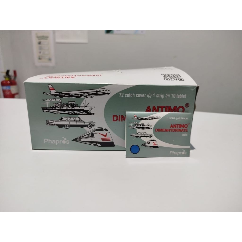 Antimo Strip isi 10 Tablet