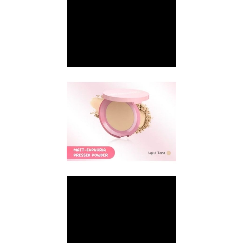 Matt Eeuphoria Pressed Powder-Medium Tone(02)