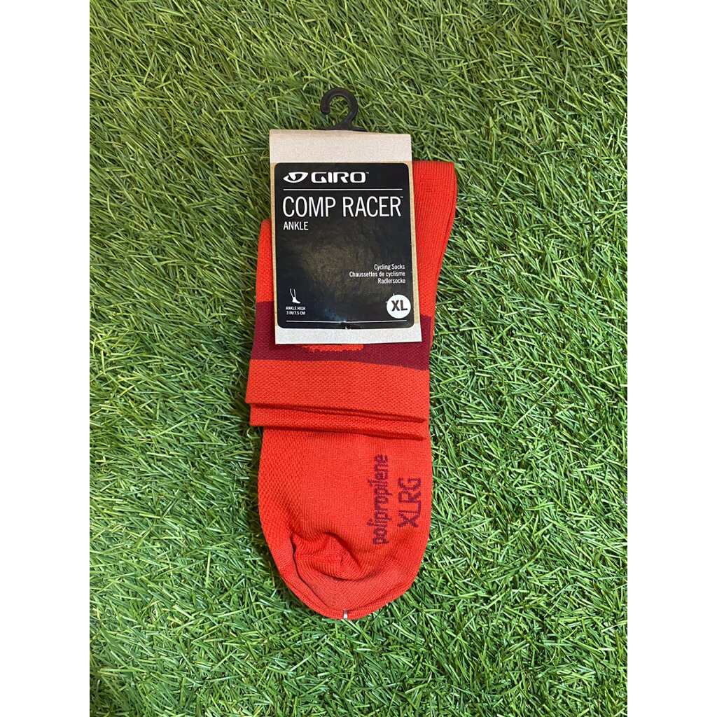 SOCK GIRO COMP RACER ANKLE