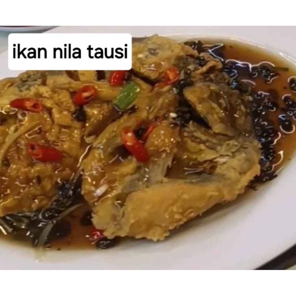 ikan nila tausi