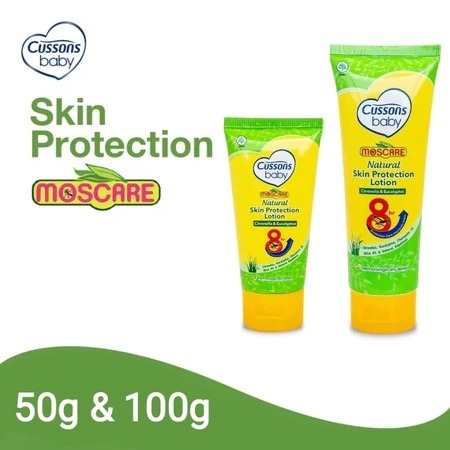 CUSSONS MOSCARE SKIN PROTECTOR 50GR