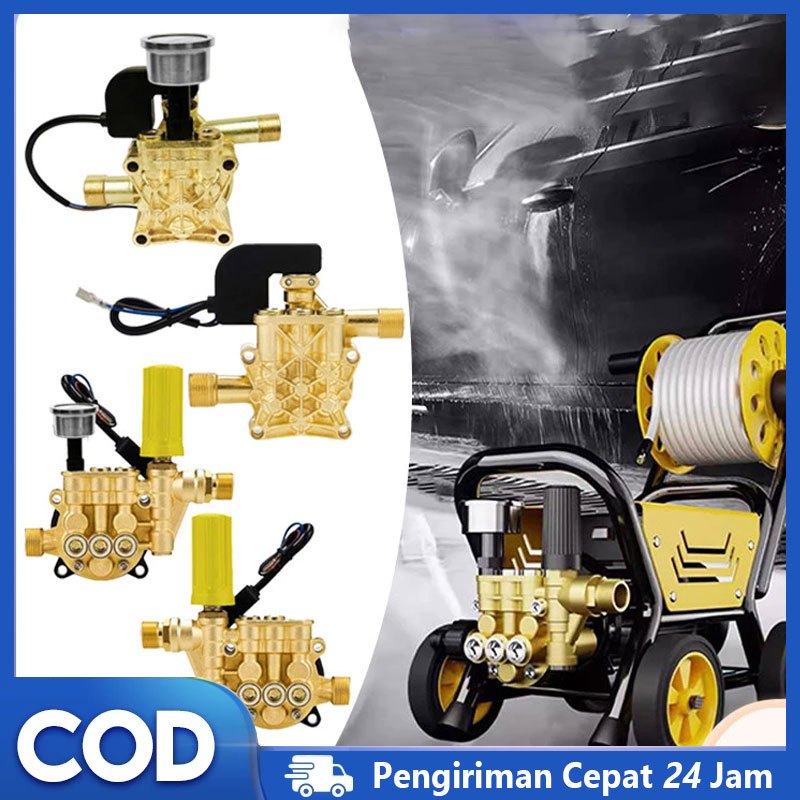 Pump head complite jet cleaner Universal Aksesoris