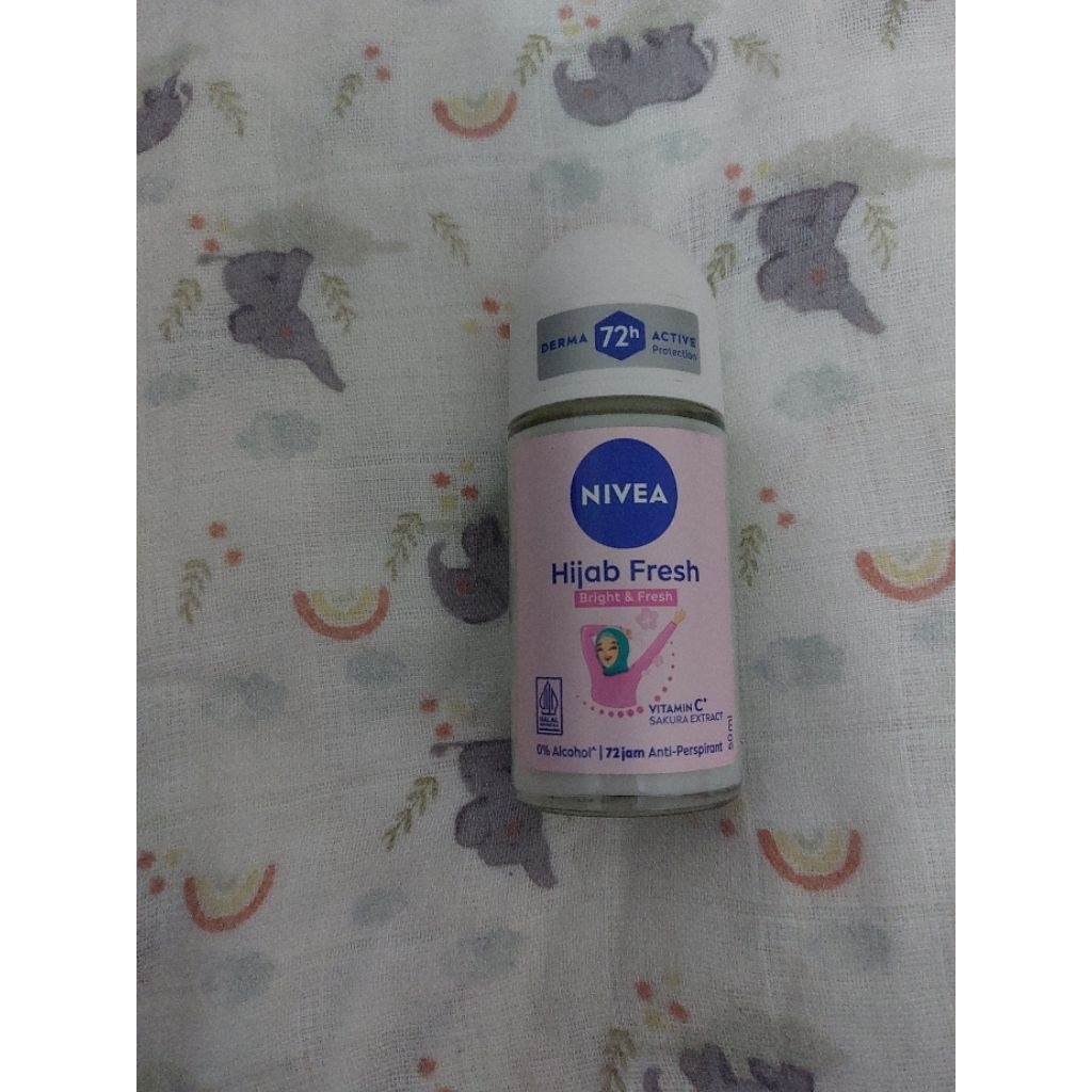 Nivea hijab fresh deodorant 50ml