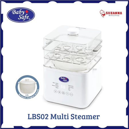 Baby Safe Multi Steamer LBS02 Touch Screen