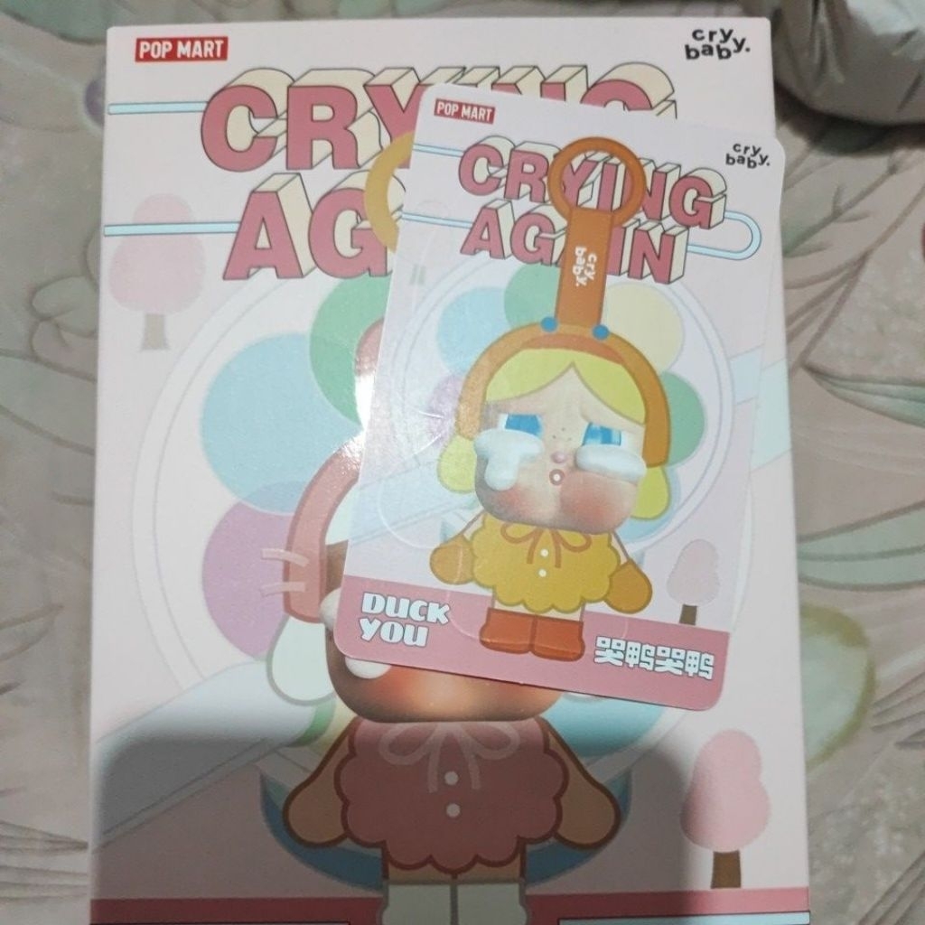 Crying Again Duck