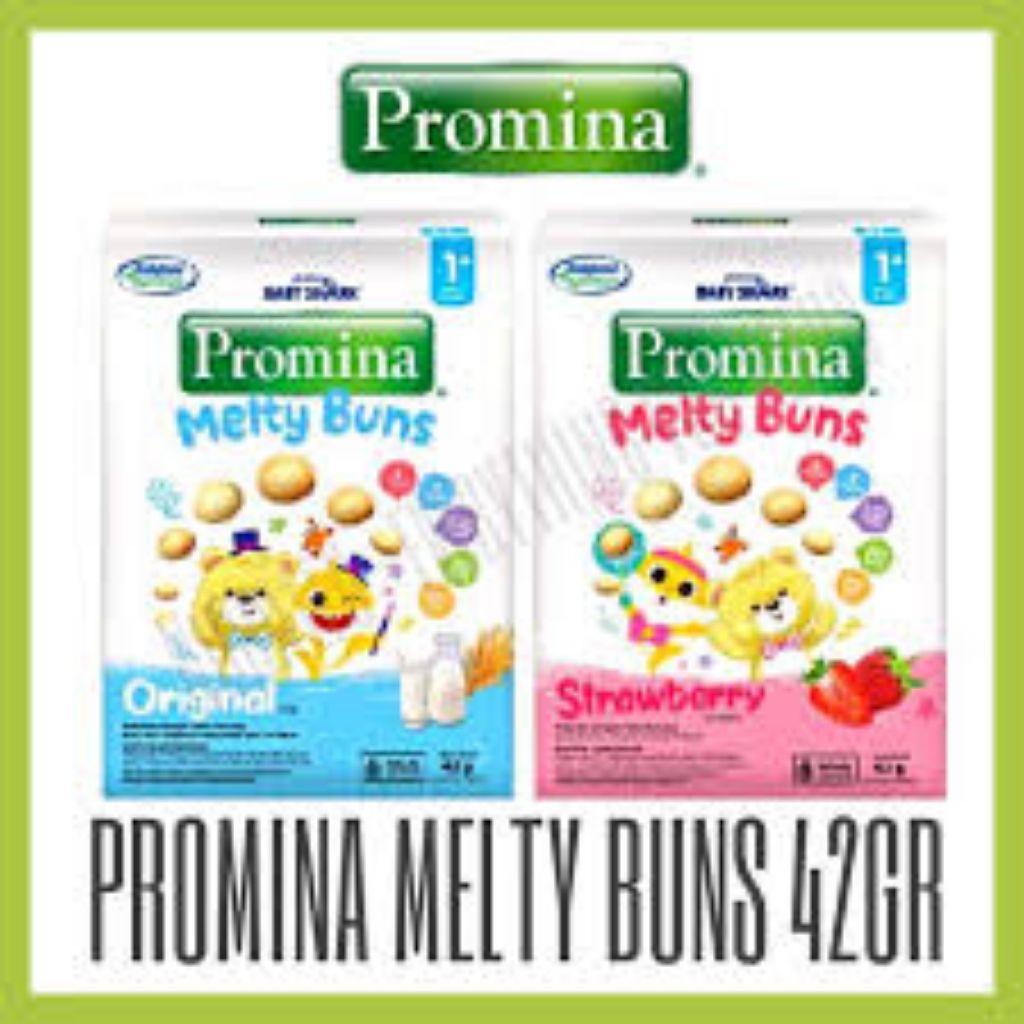 promina meltybuns 42gram