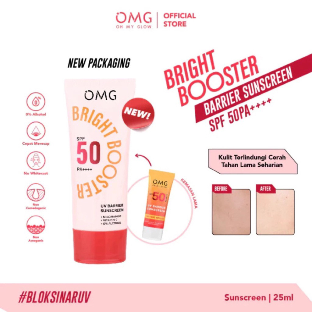 OMG UV Barrier Sunscreen 25ml