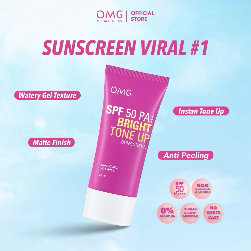 OMG sunscreen UV BARIER spf 50