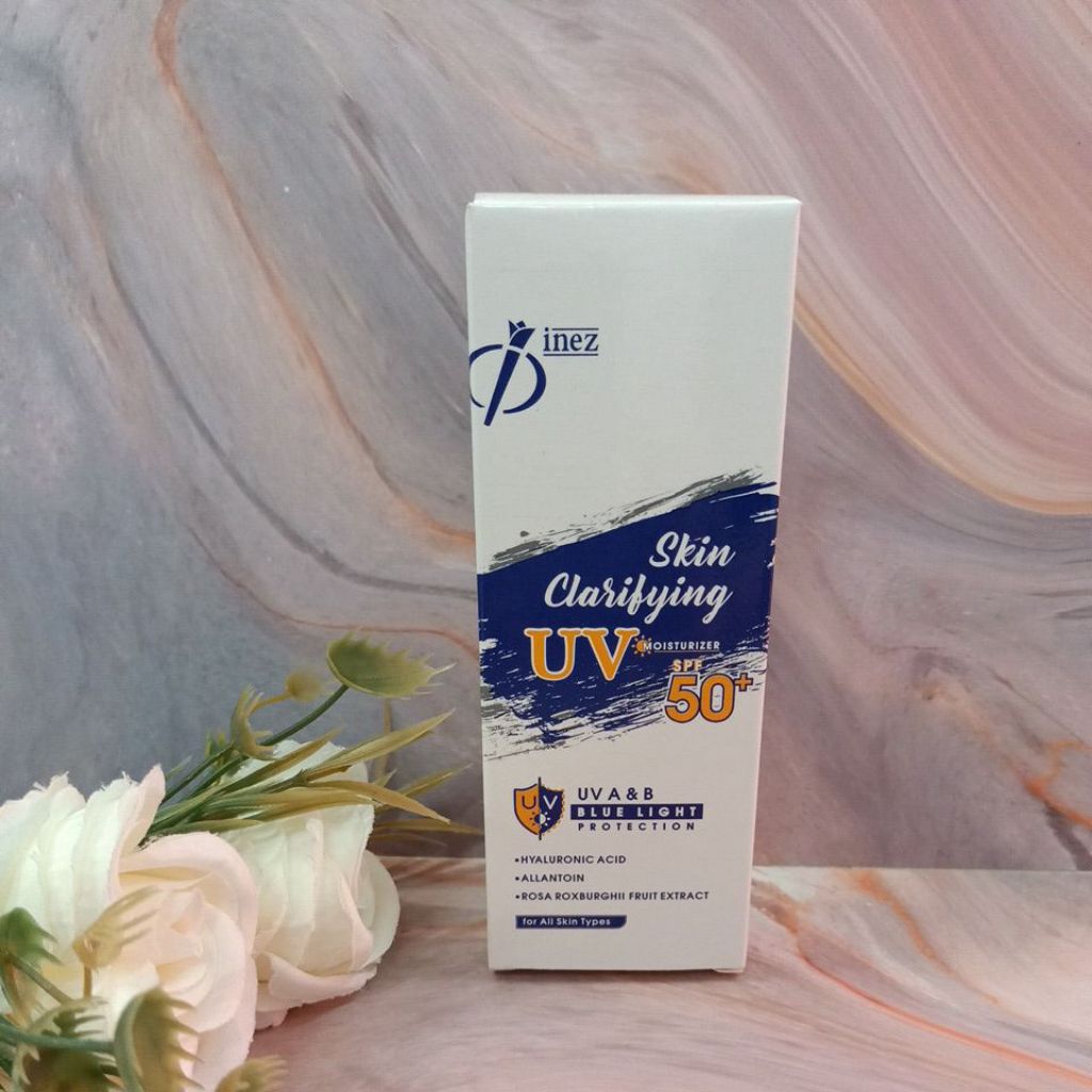 Skin clarifying UV spf 50pa++++