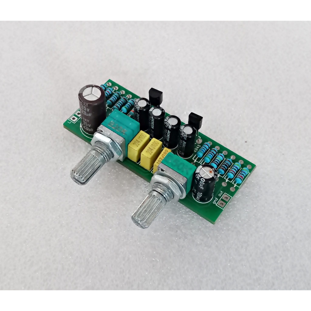 Modul Filter Subwoofer 2 Transistor Plus Frequensi