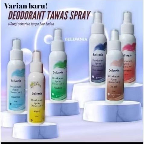 Deodorant Tawas Spray