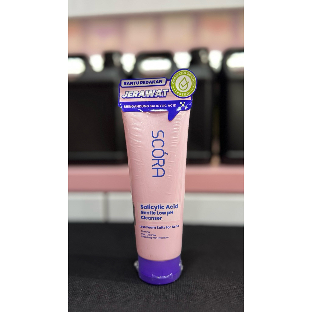 Scora Gentle Low pH Cleanser 75ml