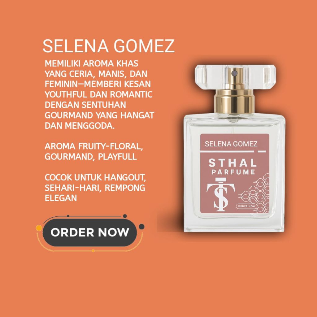Sthal Parfum|SELENAGOMEZ