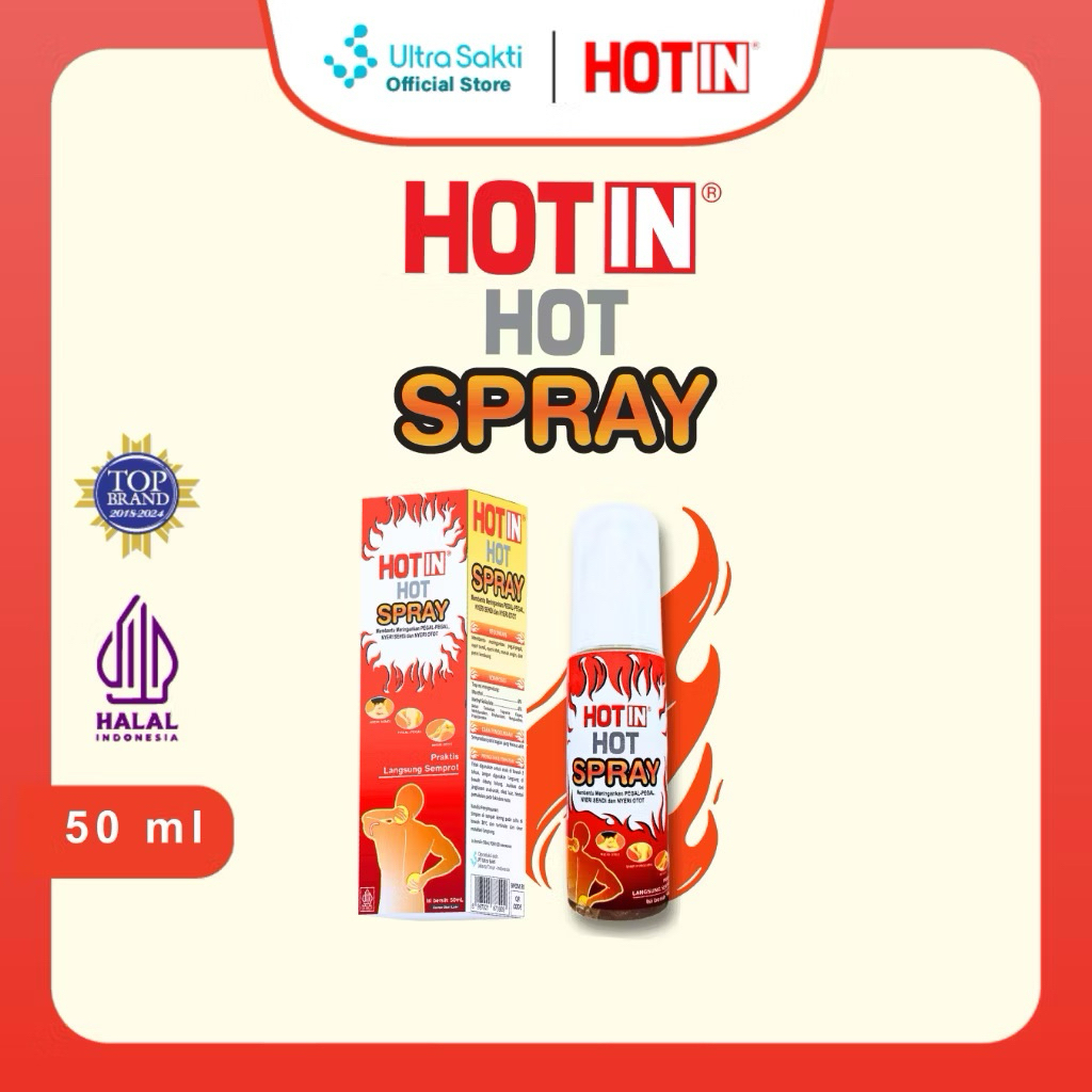 Hot in Spray 50ml