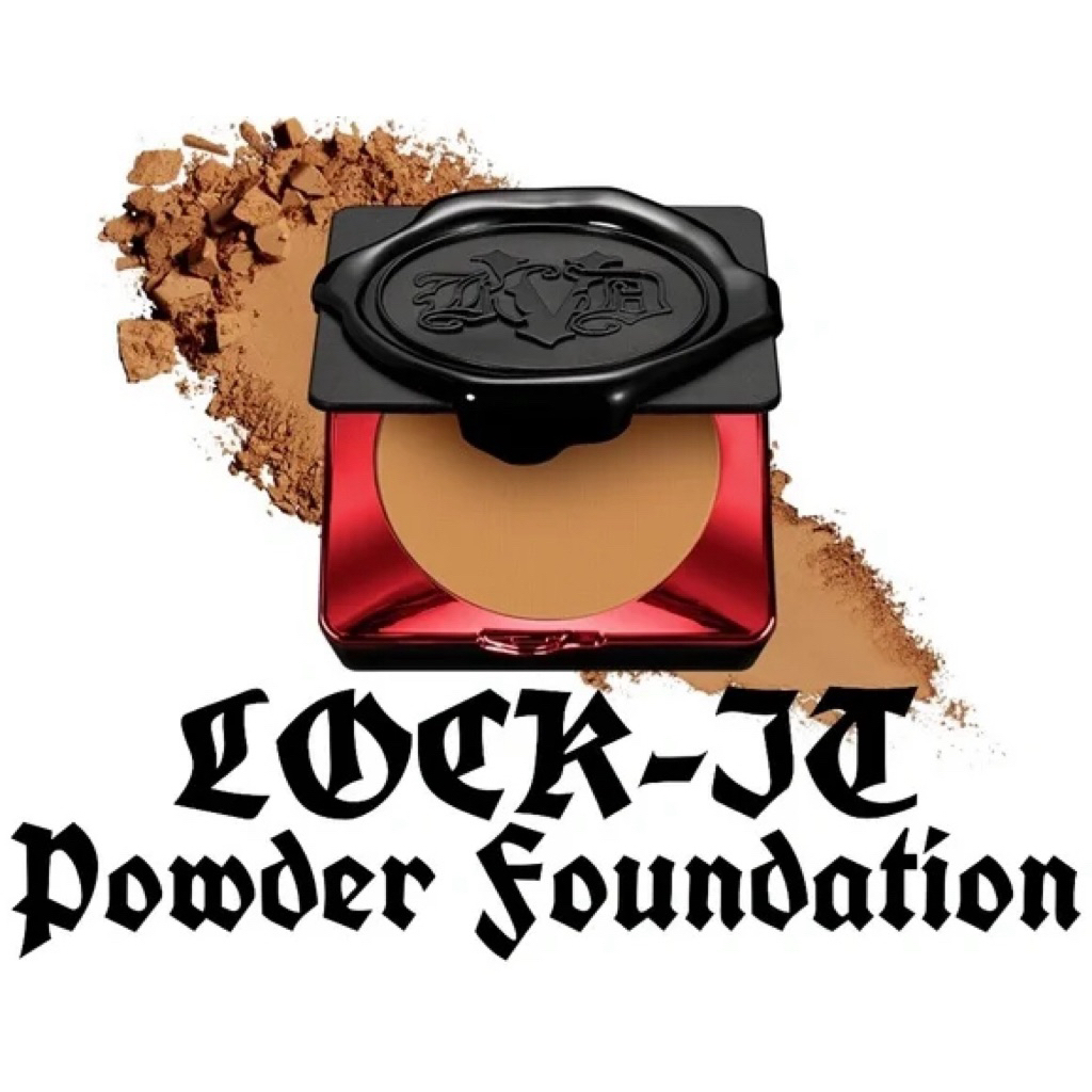 KVD powder foundation warna 140