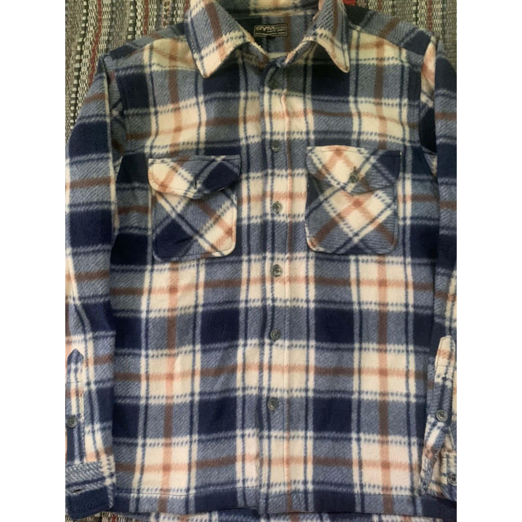 bundle 3 flannel fleece outer jacket