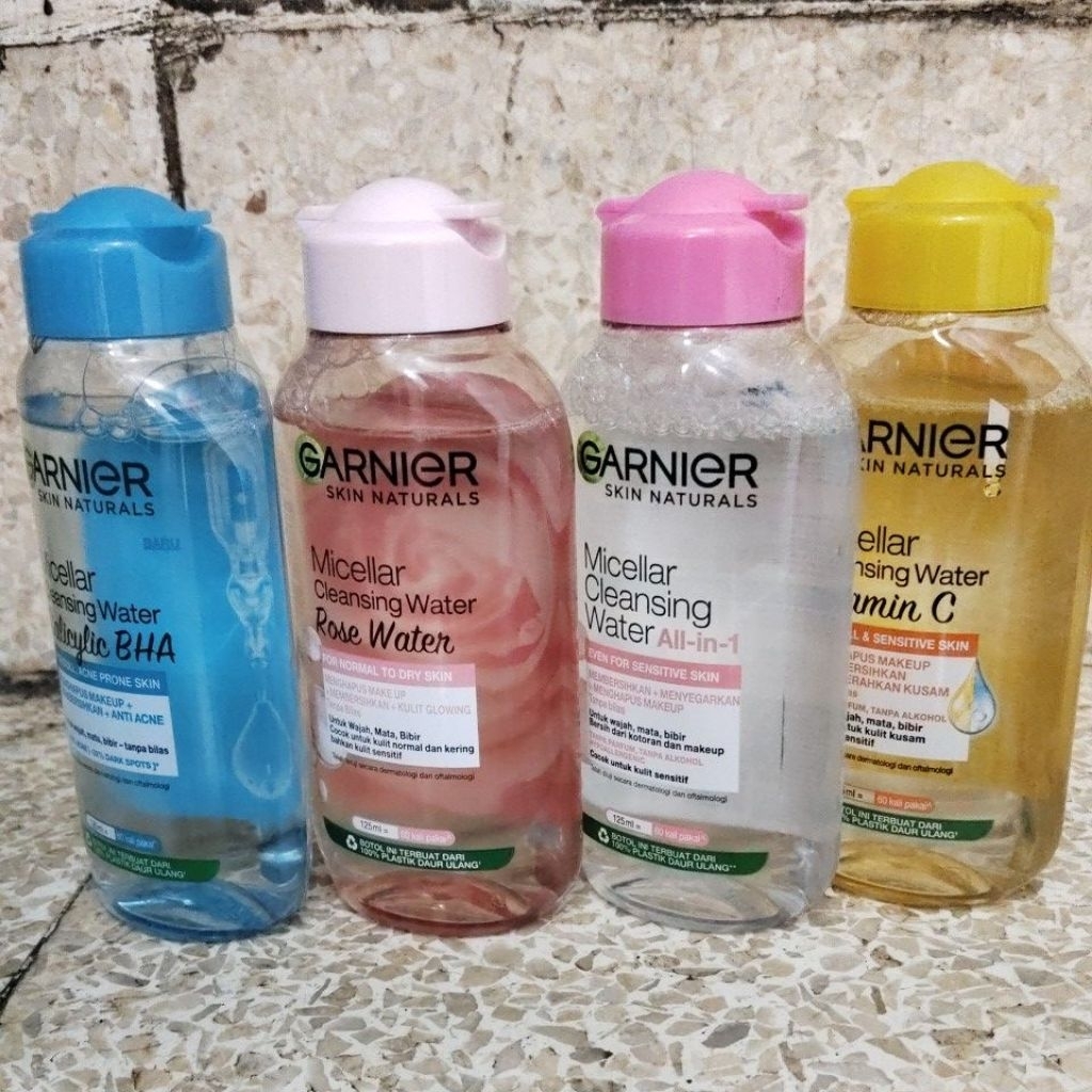 Garnier micellar water 125ml