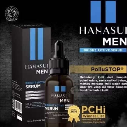 HANASUI BRIGHT MEN SERUM