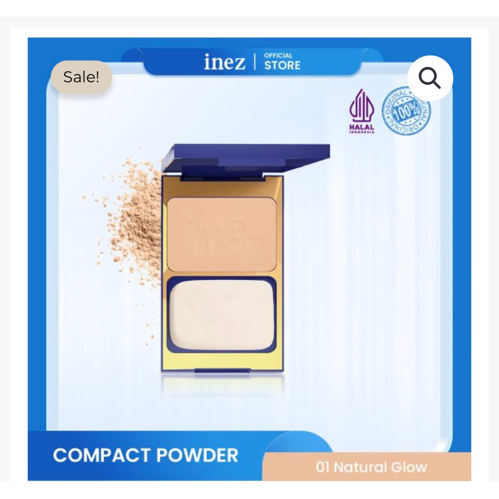 Inez Color Contour Plus Compact Powder Refill