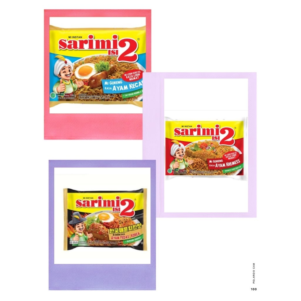 Sarimi isi 2 bundling 3pcs