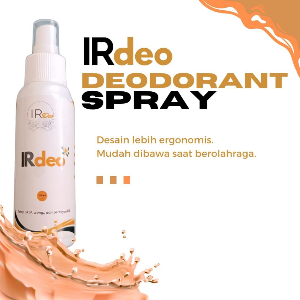 Irdeo deodorant spray 100 ml