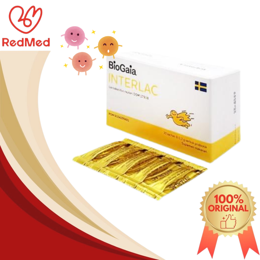 INTERLAC SACHET 30X0.3GR