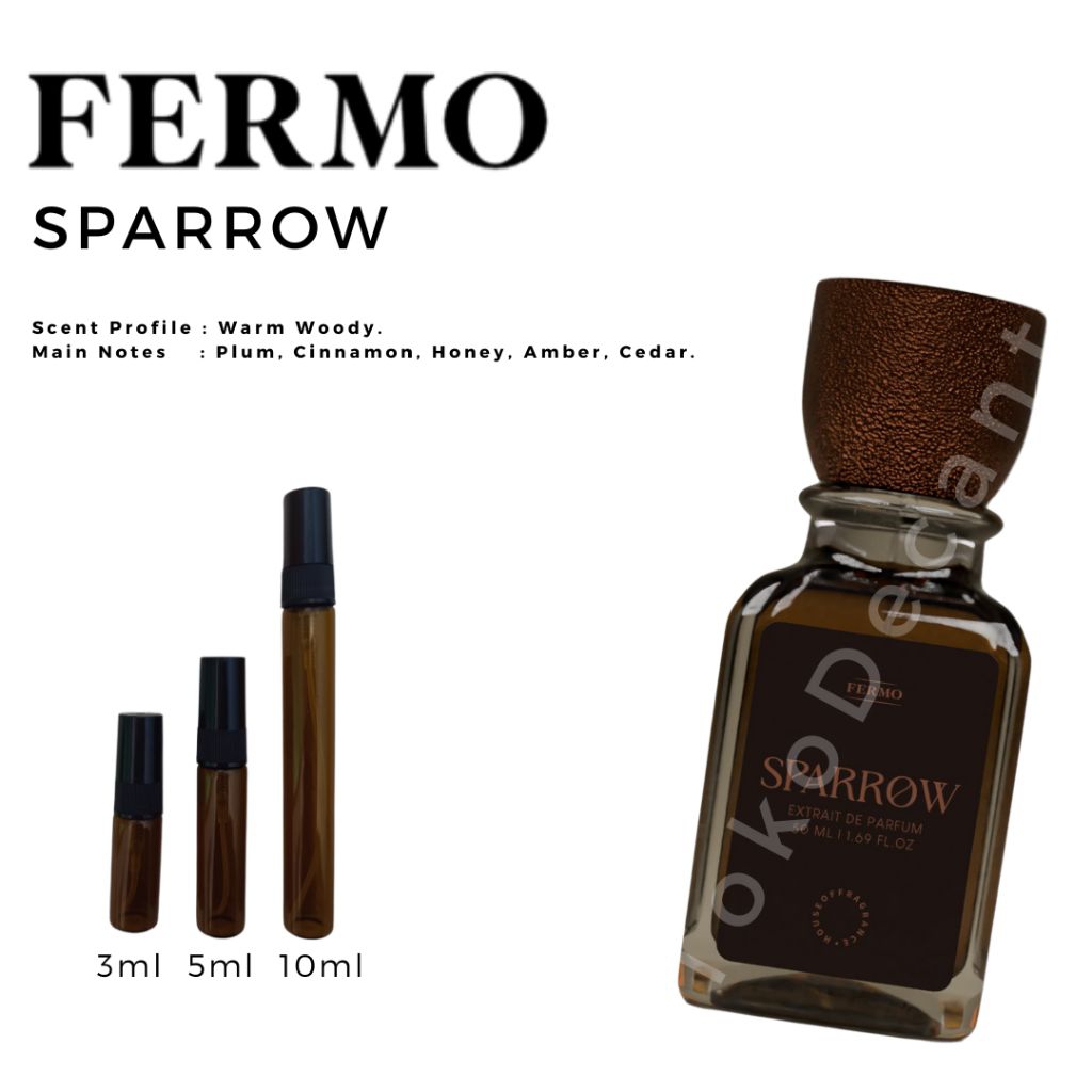 Decant / Vyal FERMO - SPARROW