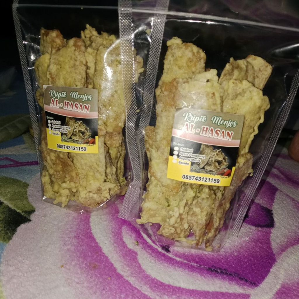 kripik menjos al hasan