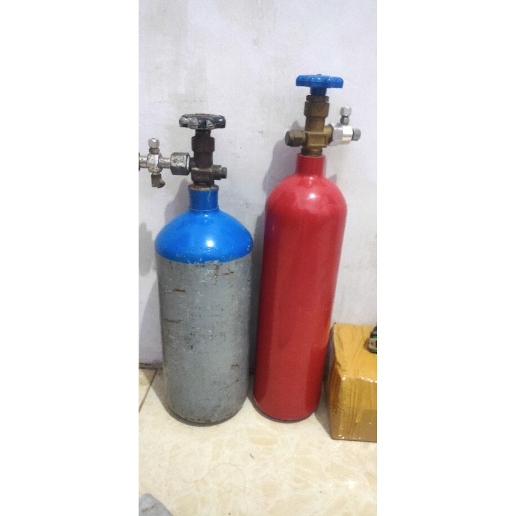 Tabung Co2 3kg dan regulator