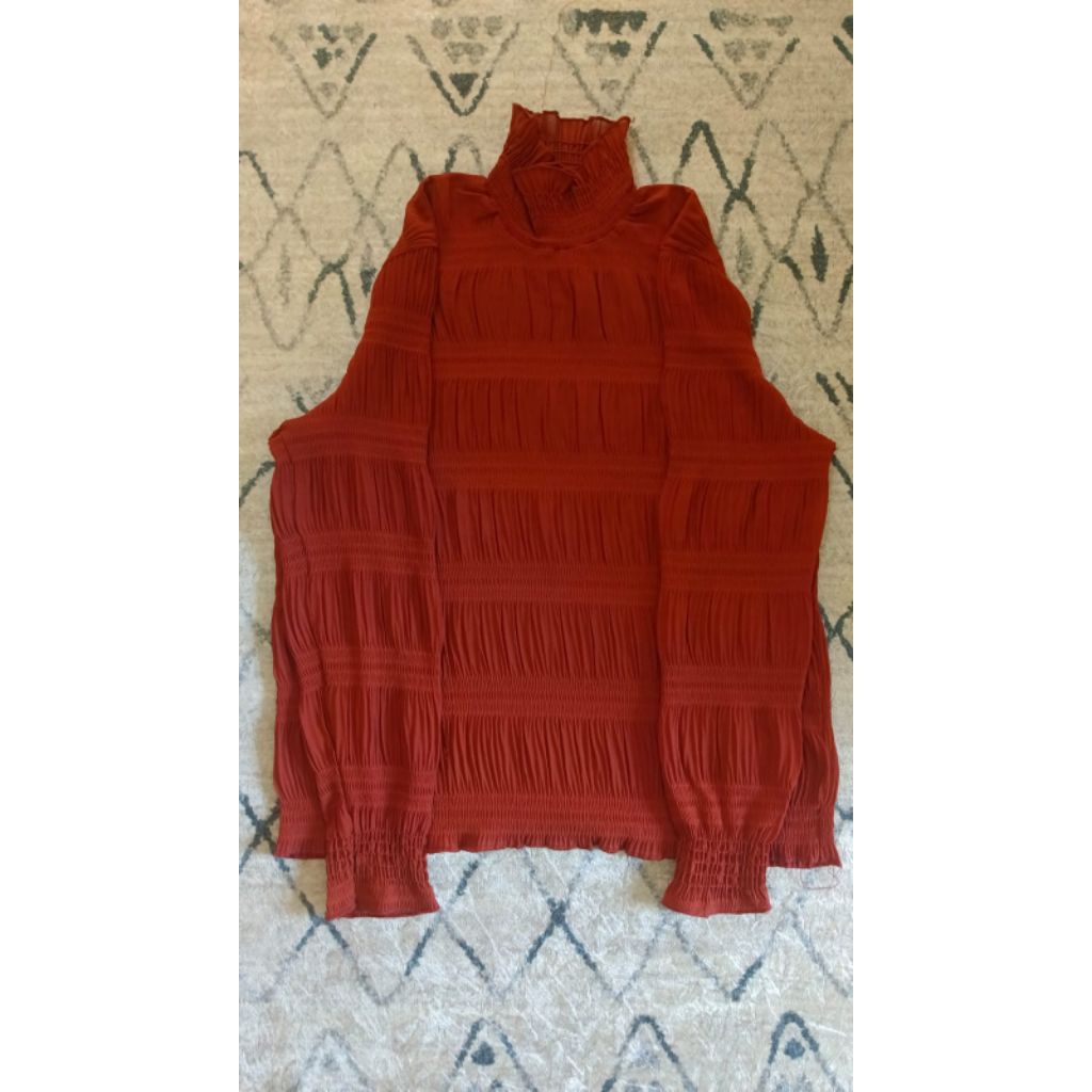 Turtleneck Wanita PRELOVED