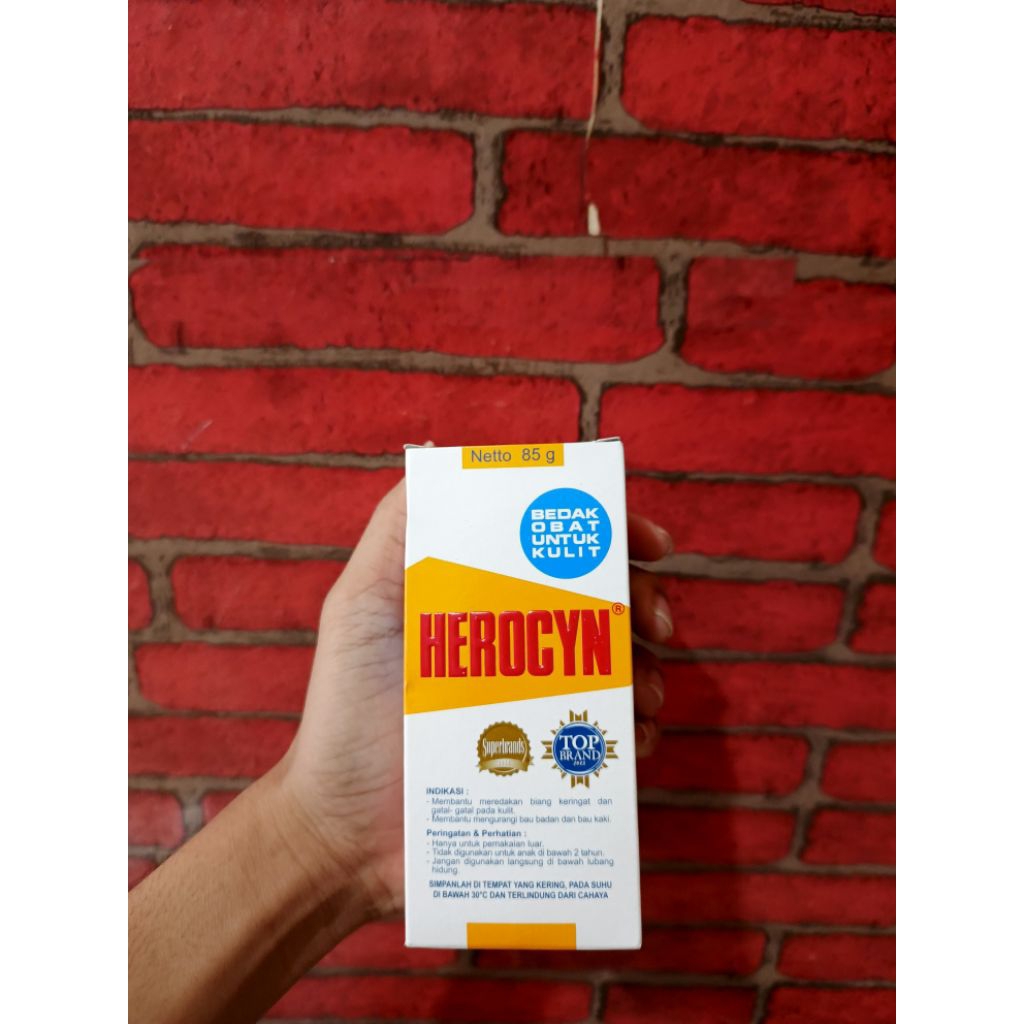 Bedak Herocyn Untuk Kulit