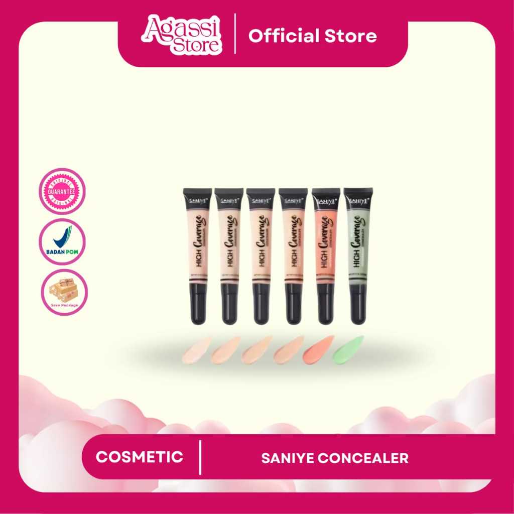 ❤️Agassi❤️ Saniye Multi Use Concealer High Coverage - R1072