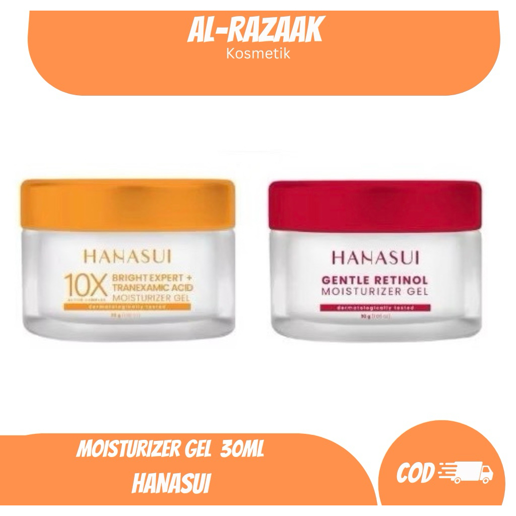 HANASUI Ceramide Moisturizer Gel 30ml