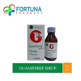GUANISTREP SIRUP 60 ML