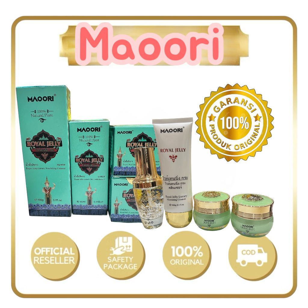 COD - MAOORI PAKETAN SET