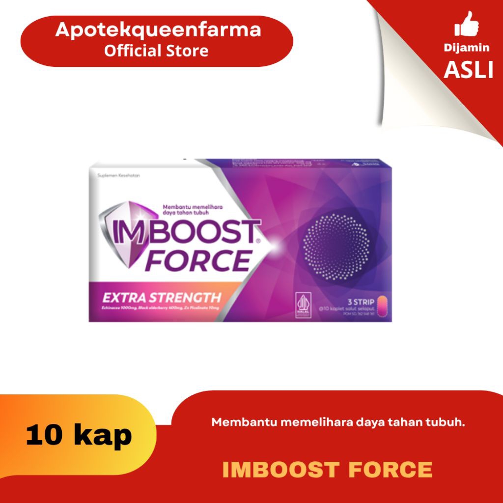 Imboost Force 1 strip 10 Kaplet