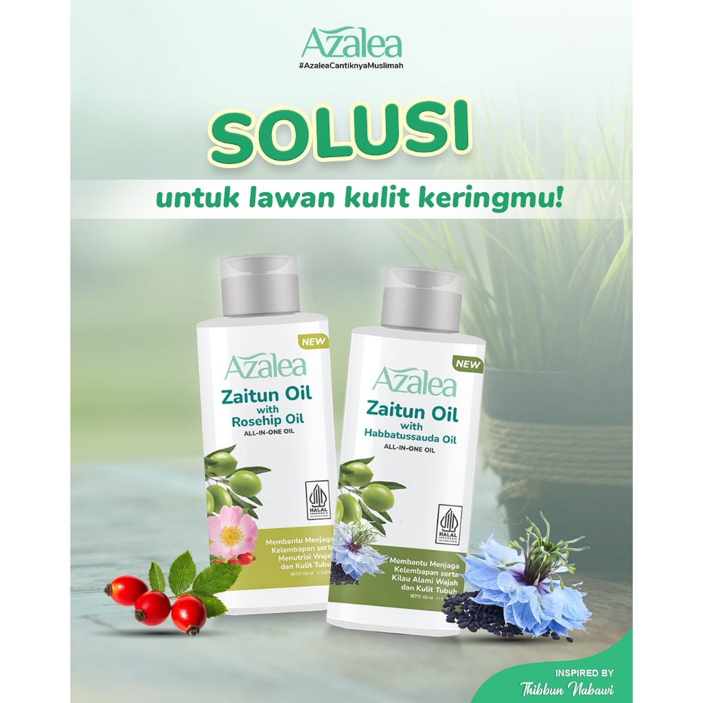 Azalea Zaitun Oil 150ml