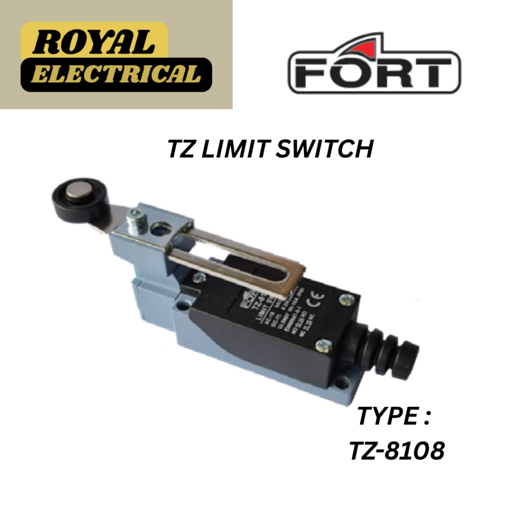FORT TZ LIMIT SWITCH - TYPE TZ-8108