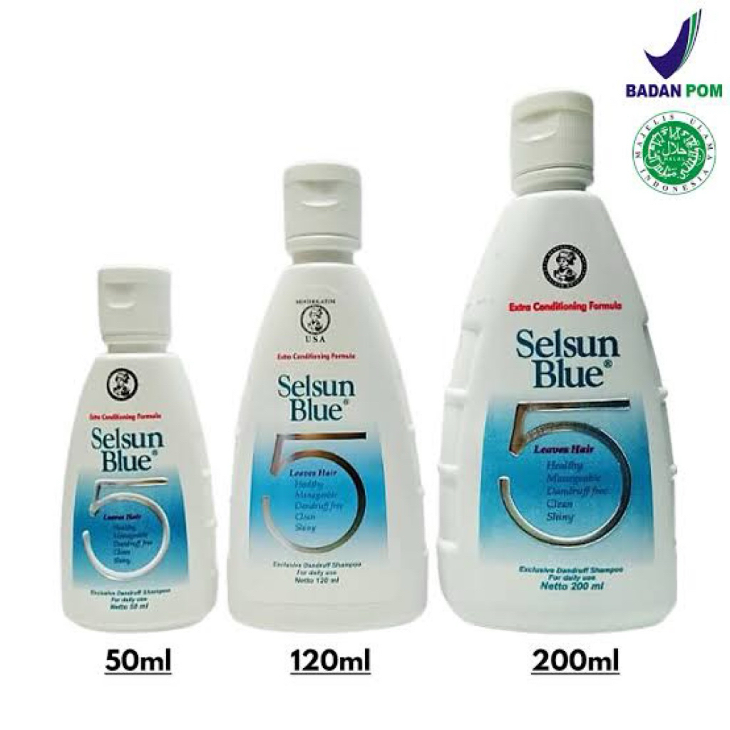 Selsun Blue 5 Dandruff Shampoo