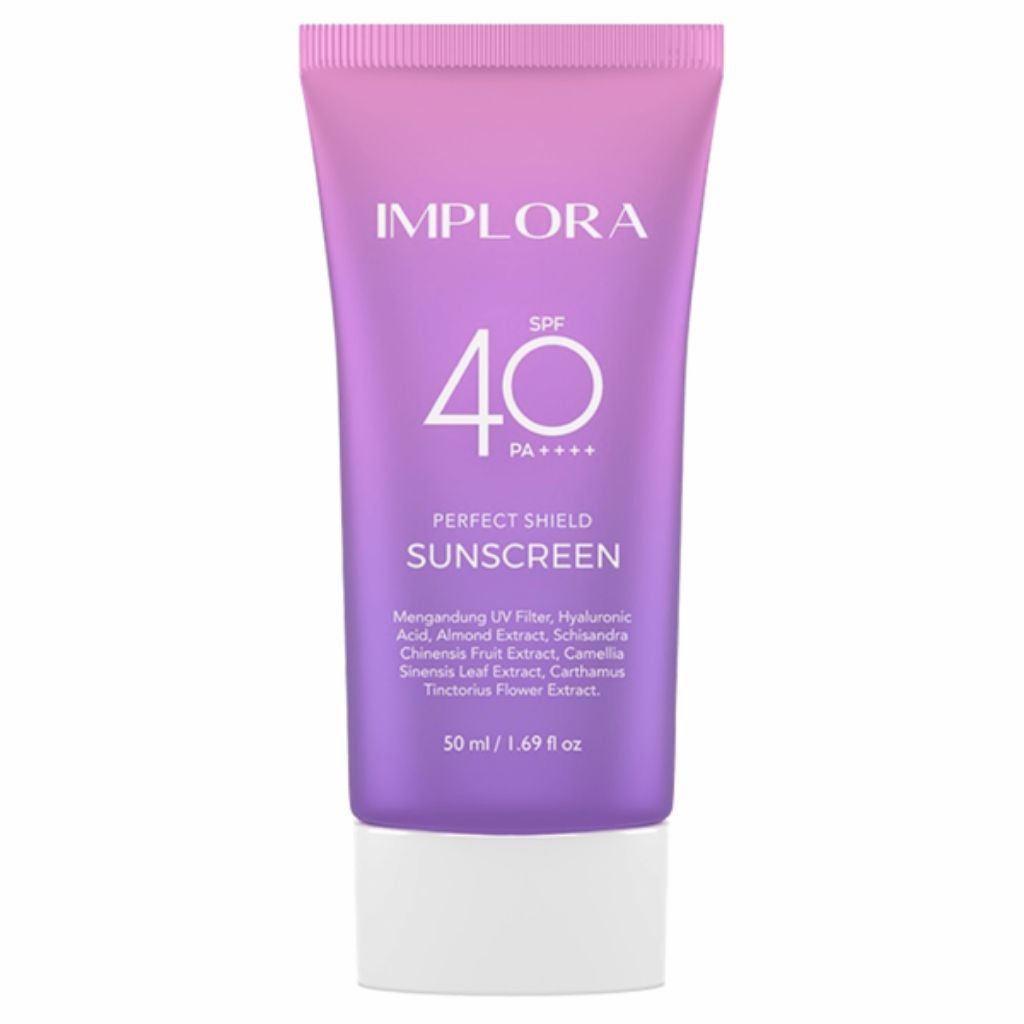 [ Per 3 Pc ] Implora Perfect Shield Sunscreen SPF 40 PA++++ 50 ml