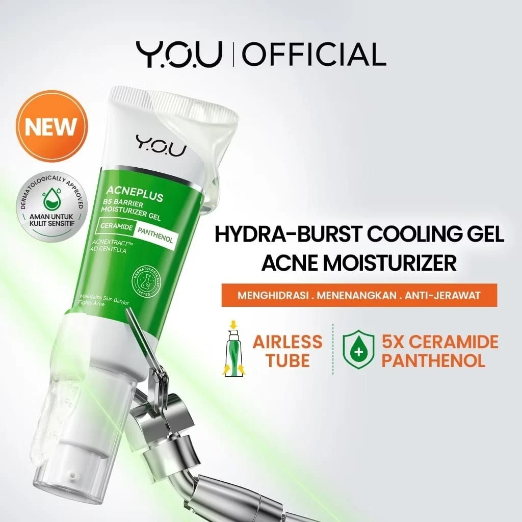 YOU ACNE PLUS B5BARIER MOISTURIZER 30GR