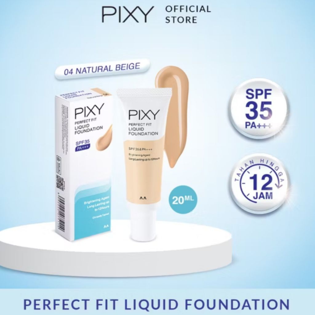 Pixy Perfect Fit Liquid Foundation