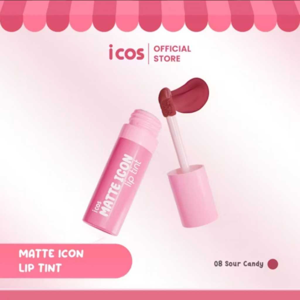 ICOS Matt Icon liptint