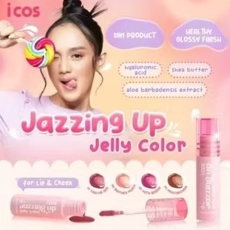 JAZZLING UP jelly color