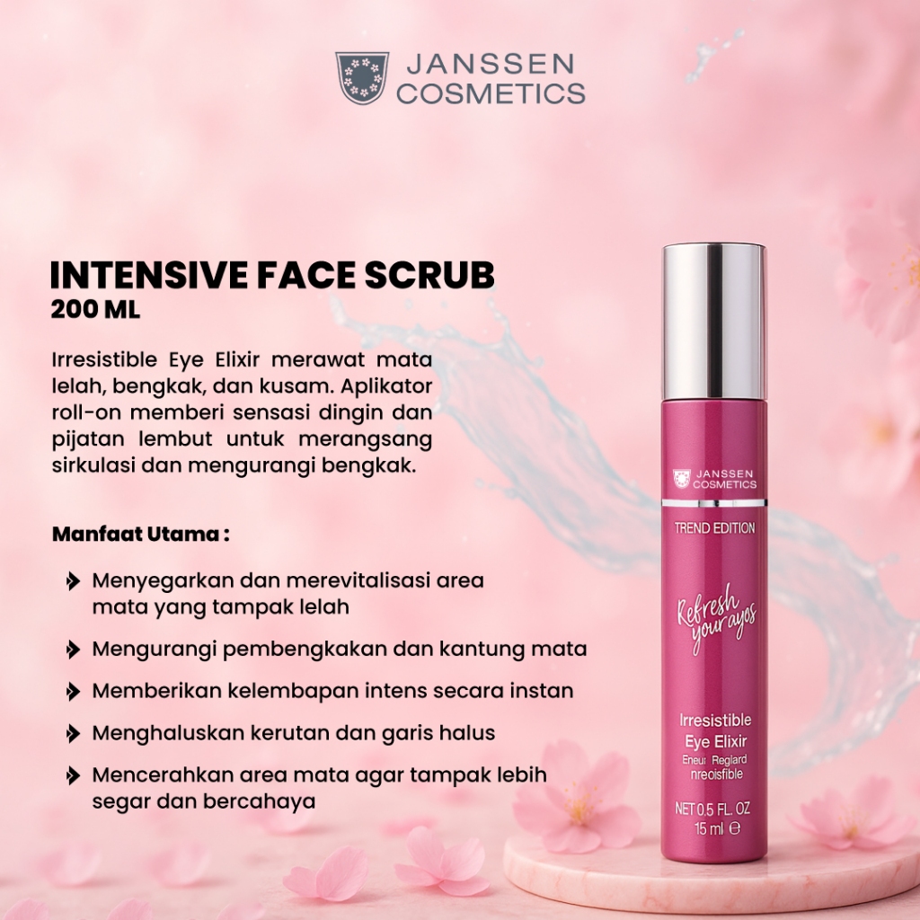 Janssen Cosmetics - Irresistible Eye Elixir 15ml