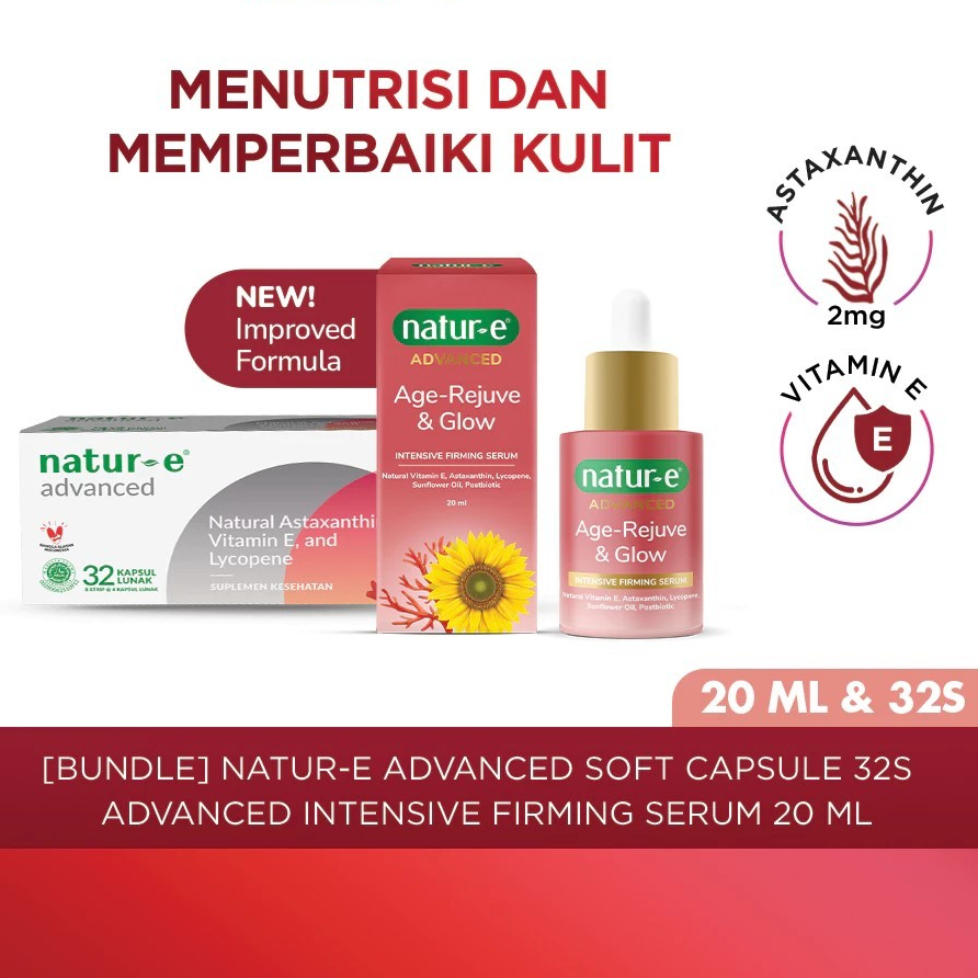 [BUNDLE] Natur-E Advanced  & Serum 20 ml