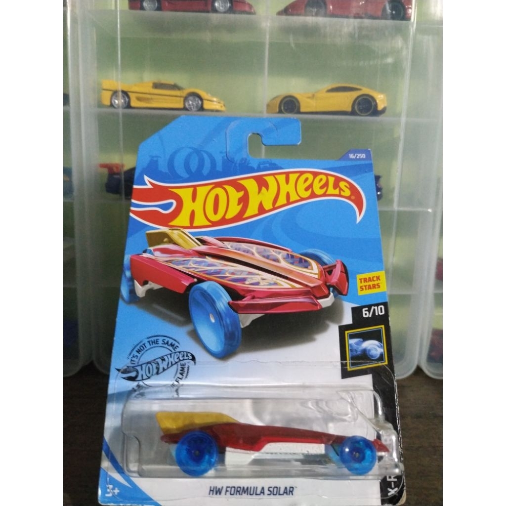 Hotwheels Formula Solar