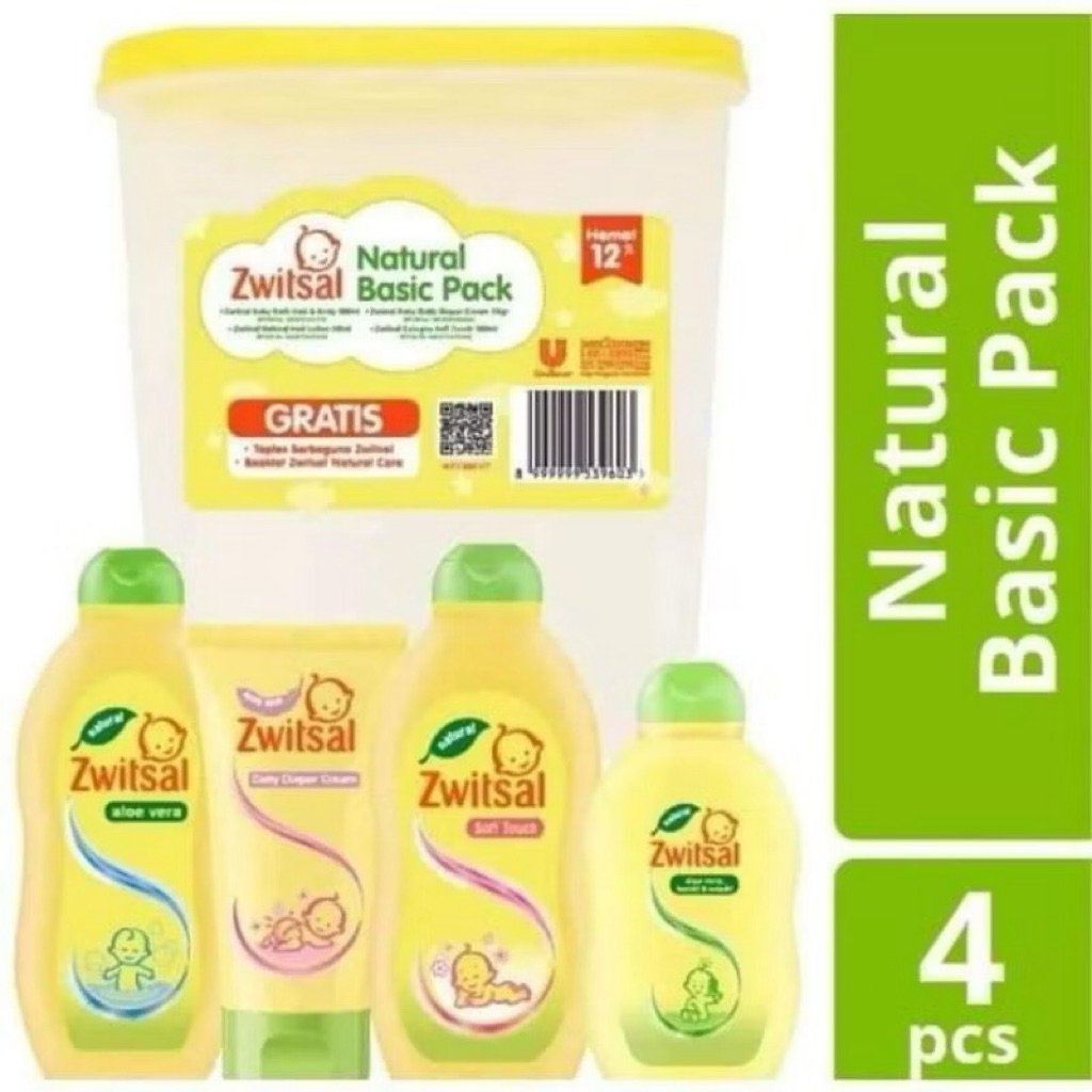 Zwitsal Baby Natural Basic Pack