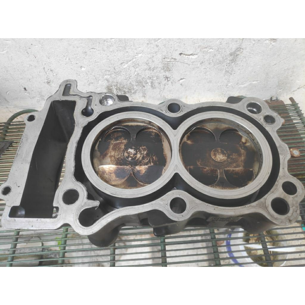 Blok +  piston set r3  68mm